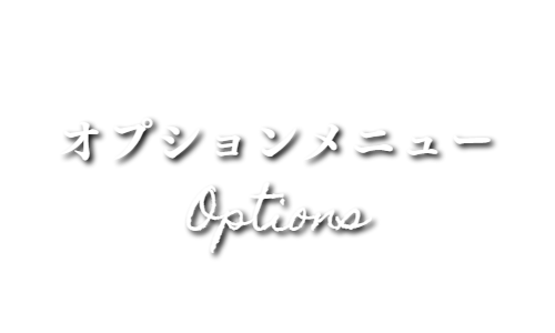 出張マッサージで利用できるオプション
