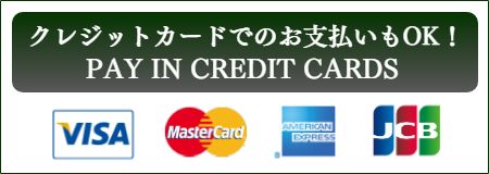 出張マッサージで使えるクレジットカード決済
